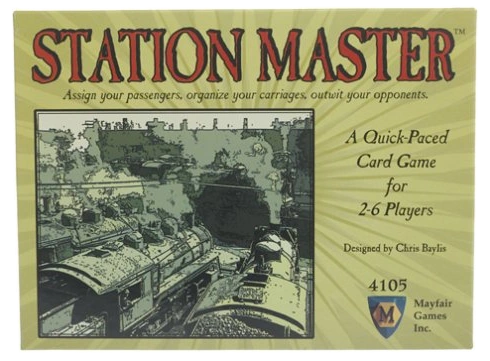 Alle Details zum Brettspiel Station Master und ähnlichen Spielen