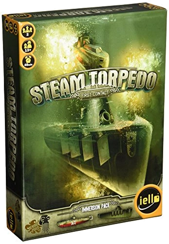 Alle Details zum Brettspiel Steam Torpedo: First Contact und ähnlichen Spielen