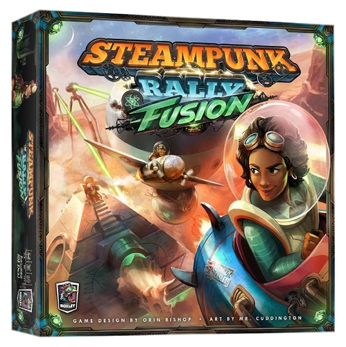 Alle Details zum Brettspiel Steampunk Rally Fusion und ähnlichen Spielen