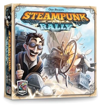 Steampunk Rally bei Amazon bestellen