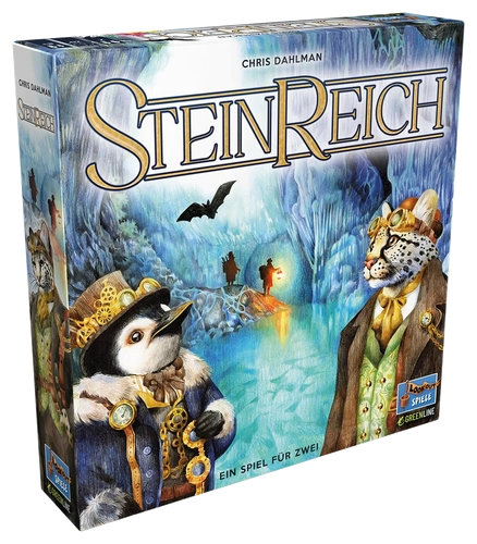 Alle Details zum Brettspiel Steinreich und ähnlichen Spielen