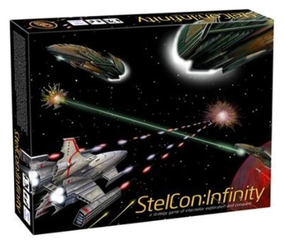 Alle Details zum Brettspiel StelCon: Infinity und ähnlichen Spielen