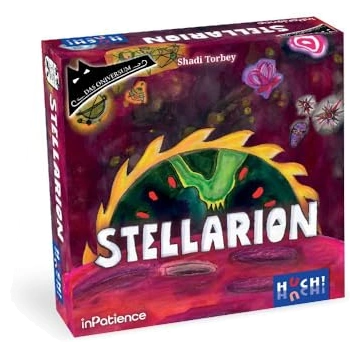 Alle Details zum Brettspiel Stellarion und ähnlichen Spielen