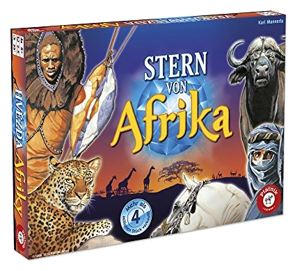 Alle Details zum Brettspiel Stern von Afrika und ähnlichen Spielen