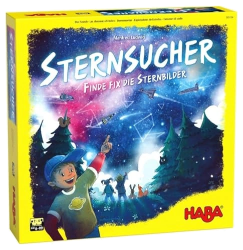 Alle Details zum Brettspiel Sternsucher und ähnlichen Spielen