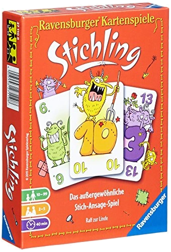 Alle Details zum Brettspiel Stichling Kartenspiel und ähnlichen Spielen