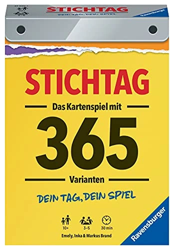 Alle Details zum Brettspiel Stichtag und ähnlichen Spielen