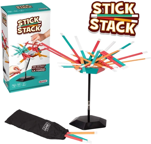 Alle Details zum Brettspiel Stick Stack und ähnlichen Spielen