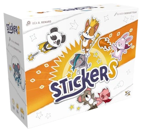 Alle Details zum Brettspiel Stickers und ähnlichen Spielen