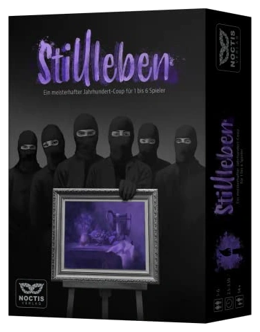 Alle Details zum Brettspiel Stillleben und ähnlichen Spielen