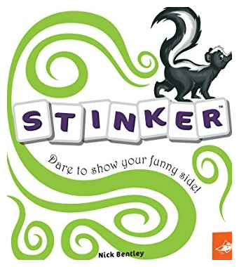 Alle Details zum Brettspiel Stinker (Bananagrams Against Humanity) und ähnlichen Spielen