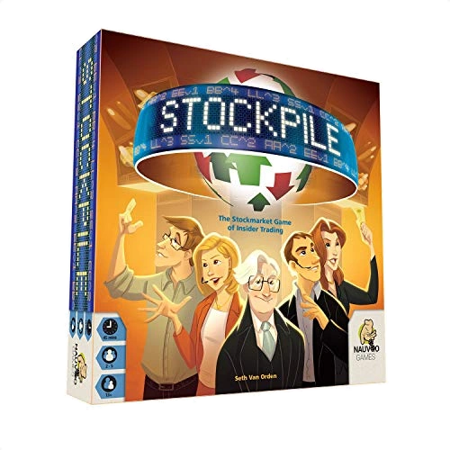 Alle Details zum Brettspiel Stockpile und ähnlichen Spielen