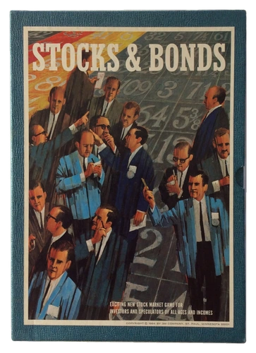 Alle Details zum Brettspiel Stocks & Bonds und ähnlichen Spielen