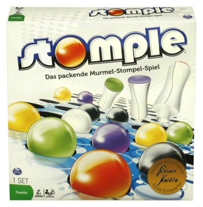 Alle Details zum Brettspiel Stomple und ähnlichen Spielen