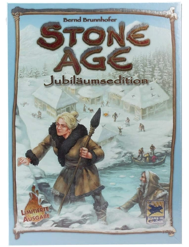 Alle Details zum Brettspiel Stone Age: Jubiläumsedition und ähnlichen Spielen