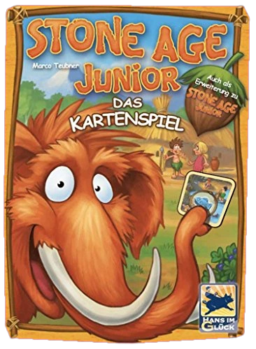 Alle Details zum Brettspiel Stone Age Junior: Das Kartenspiel und ähnlichen Spielen