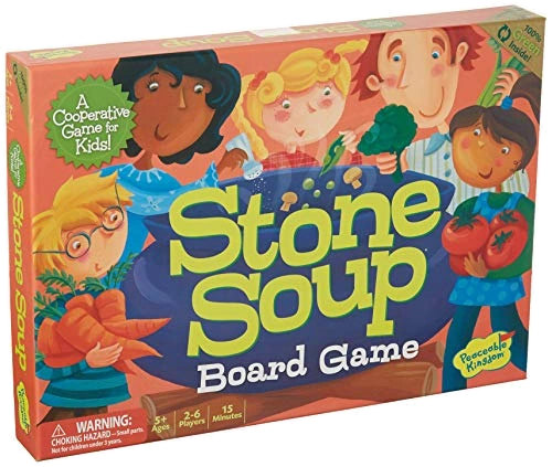 Alle Details zum Brettspiel Stone Soup und ähnlichen Spielen