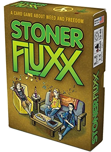 Alle Details zum Brettspiel Stoner Fluxx und ähnlichen Spielen