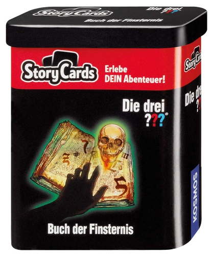 StoryCards: Die drei ??? – Buch der Finsternis bei Amazon bestellen