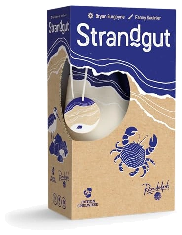 Alle Details zum Brettspiel Strandgut und ähnlichen Spielen