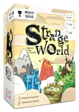 Alle Details zum Brettspiel Strange World Above the Clouds und ähnlichen Spielen