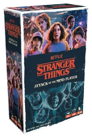 Alle Details zum Brettspiel Stranger Things: Attack of the Mind Flayer und ähnlichen Spielen