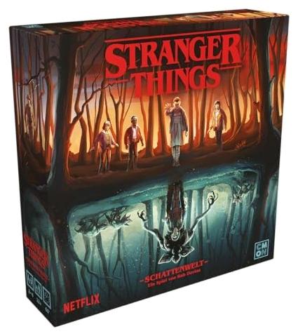 Alle Details zum Brettspiel Stranger Things: Schattenwelt und ähnlichen Spielen