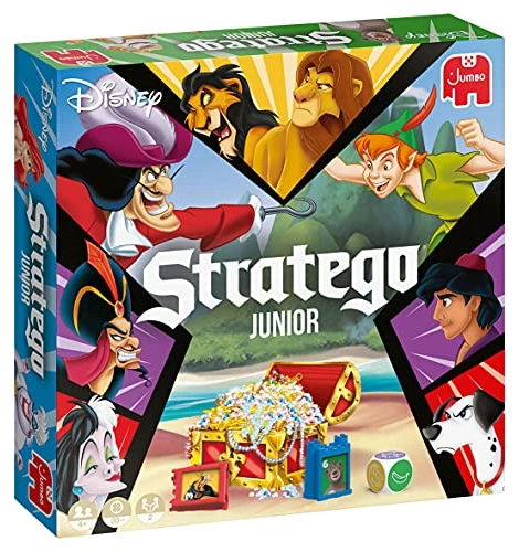 Alle Details zum Brettspiel Stratego Junior Disney und ähnlichen Spielen