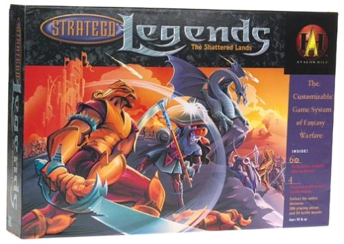 Alle Details zum Brettspiel Stratego Legends: Das bedrohte Land und ähnlichen Spielen