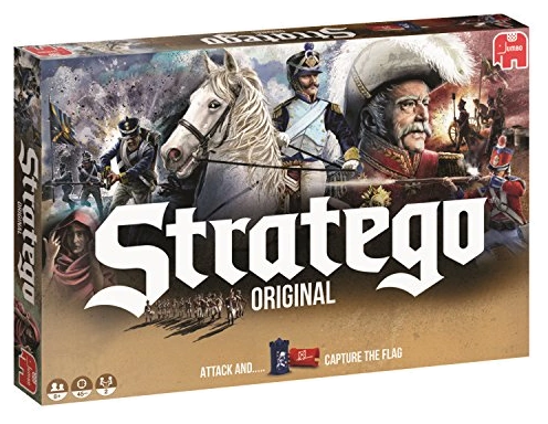 Alle Details zum Brettspiel Stratego und ähnlichen Spielen