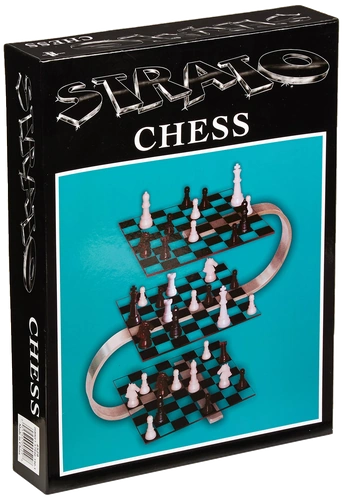 Alle Details zum Brettspiel Strato Chess und ähnlichen Spielen
