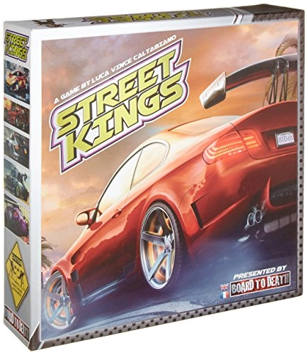Alle Details zum Brettspiel Street Kings und ähnlichen Spielen