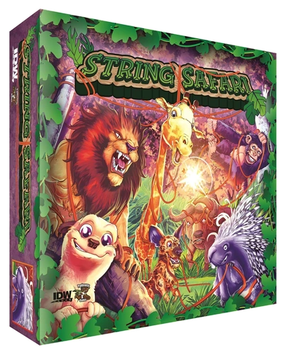 Alle Details zum Brettspiel String Safari und ähnlichen Spielen
