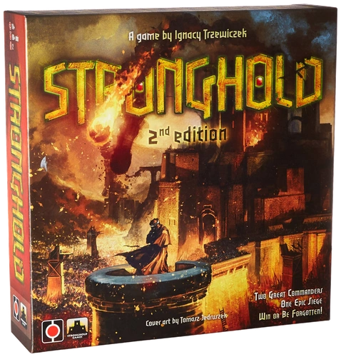 Alle Details zum Brettspiel Stronghold (Second Edition) und ähnlichen Spielen