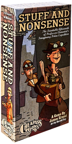 Alle Details zum Brettspiel Stuff and Nonsense und ähnlichen Spielen