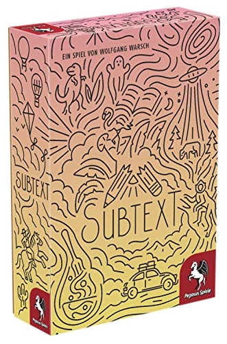 Alle Details zum Brettspiel Subtext und ähnlichen Spielen