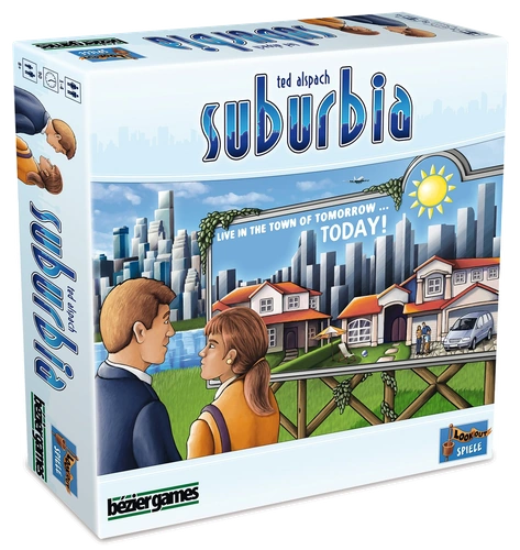 Alle Details zum Brettspiel Suburbia und ähnlichen Spielen