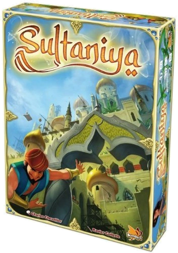 Alle Details zum Brettspiel Sultaniya und ähnlichen Spielen