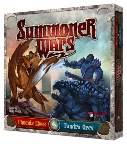 Summoner Wars: Phoenixelfen & Tundraorks bei Amazon bestellen