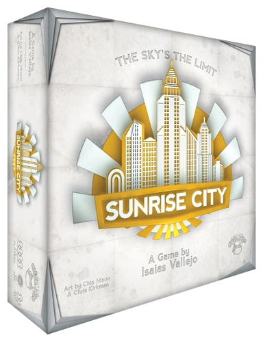 Alle Details zum Brettspiel Sunrise City und ähnlichen Spielen
