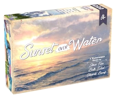 Alle Details zum Brettspiel Sunset Over Water und ähnlichen Spielen