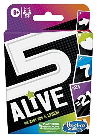 Alle Details zum Brettspiel Super 5 / 5 Alive und ähnlichen Spielen