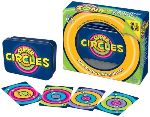 Alle Details zum Brettspiel Super Circles - The Radical Ring Race und ähnlichen Spielen