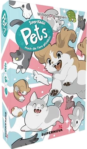 Alle Details zum Brettspiel Super Kawaii Pets und ähnlichen Spielen