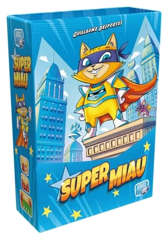 Alle Details zum Brettspiel Super Miau und ähnlichen Spielen