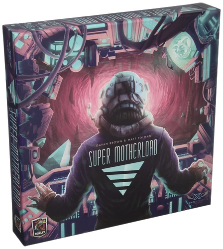 Alle Details zum Brettspiel Super Motherload und ähnlichen Spielen