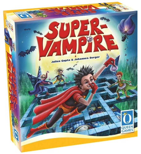 Alle Details zum Brettspiel Super-Vampire und ähnlichen Spielen