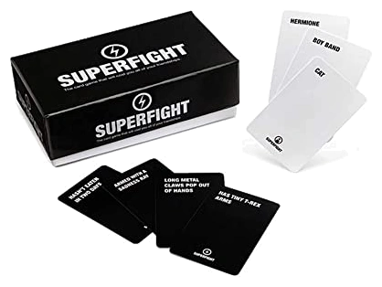 Alle Details zum Brettspiel Superfight und ähnlichen Spielen