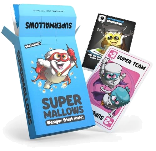 Supermallows: Weniger frisst mehr bei Amazon bestellen