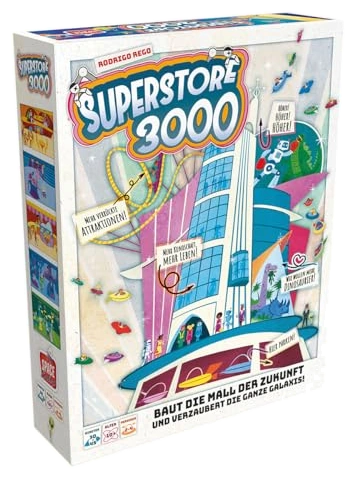 Alle Details zum Brettspiel Superstore 3000 und ähnlichen Spielen